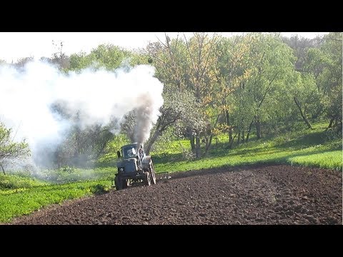 Видео: [Т-40М] Культивація 2018