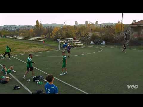 Видео: ФК ПГЕЕ - МФК Граничар (видеорепортаж)