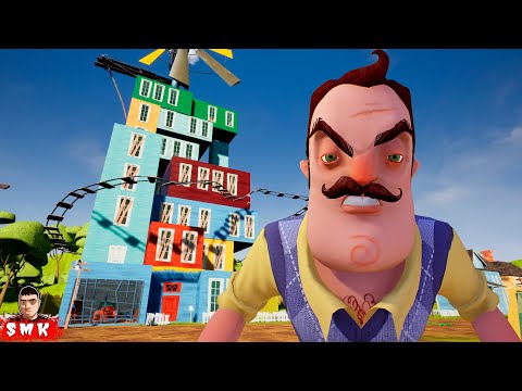Видео: ШОУ ПРИВЕТ СОСЕД!НОВЫЙ ДИВНЫЙ МОД!ИГРА HELLO NEIGHBOR MOD KIT ПРОХОЖДЕНИЕ МОДА HELLO IDEAL!ПРИКОЛЫ!