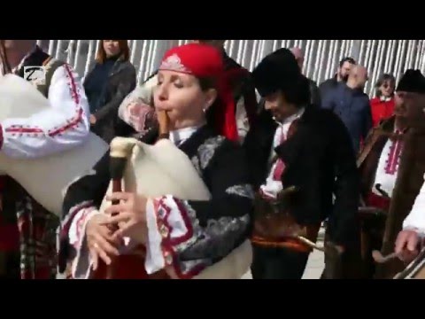 Видео: Пролетно хоро - Велинград 26.03.2016 г.