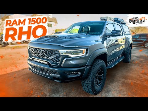 Видео: Тюнинг для экспедиций: Ram 1500 RHO с кухней, платформой и душем!