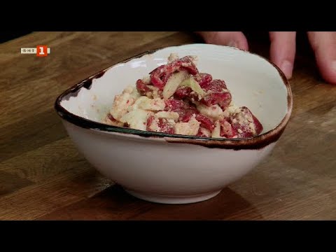 Видео: Лютица и печени чушки с крокмач, „Бързо, лесно, вкусно“ - 08.11.2024