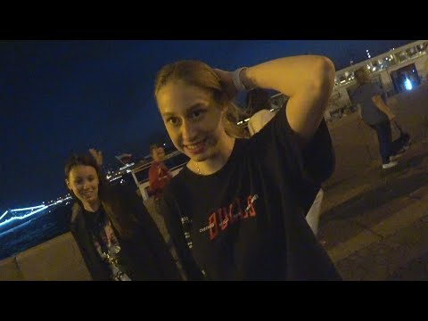 Видео: Знакомимся и катаем девушек на мото. Видео 62.