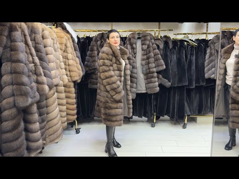 Видео: GEVORG FURS✨ ПРЕМИАЛЬНЫЕ ШУБЫ🙌 НОРКА🎀 КУНИЦА😍 СОБОЛЬ💕 ТК Садовод. Москва