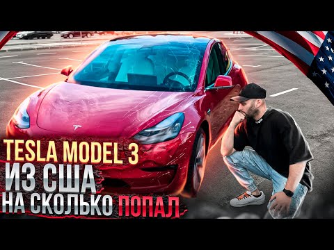 Видео: Выиграл TESLA MODEL 3 2023 и INFINITI Q50s в США | Что по ценам на COPART?