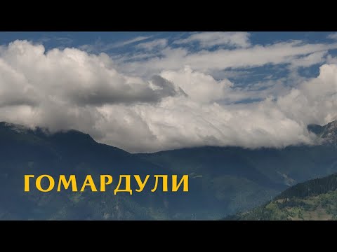 Видео: Из Гомардули в Шуахеви. Горная Аджария