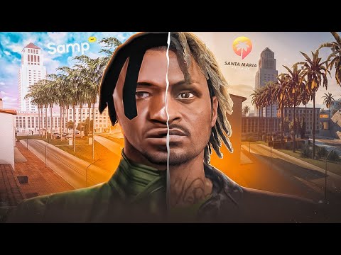 Видео: САМЫЙ УНИКАЛЬНЫЙ ПРОЕКТ GTA 5 ALT:V! SANTA MARIA RP!