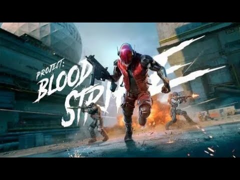 Видео: пробуем играть в blood strike (1часть)