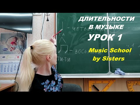 Видео: 1-й УРОК по РИТМУ: ДЛИТЕЛЬНОСТИ в МУЗЫКЕ: ЧЕТВЕРТНЫЕ и  ВОСЬМЫЕ.