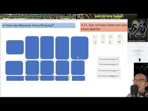 Видео: 8.21. Қан топтары және қан құю. Резус-фактор 1