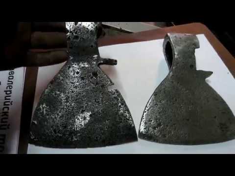 Видео: Кавалерийский обр.1906г и малый пех.топор ркка.Александр(реставратор).№146