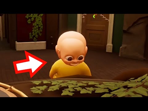 Видео: ЛЫСЫЙ ОПУХ В ЛАБОРАТОРИИ ?! ИГРА The Baby In Yellow