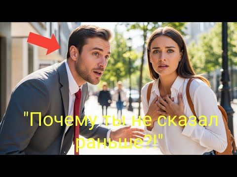 Видео: Миллионер нашел жену на день, а она умирала