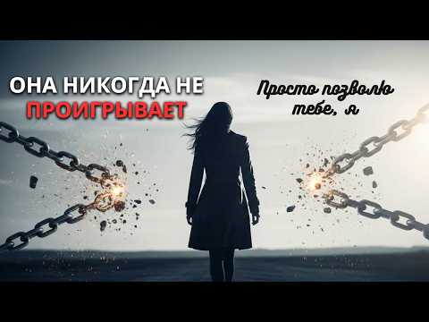 Видео: Хотите узнать секрет женщины-сигмы? Она никогда не проигрывает... Она просто позволяет вам уйти!