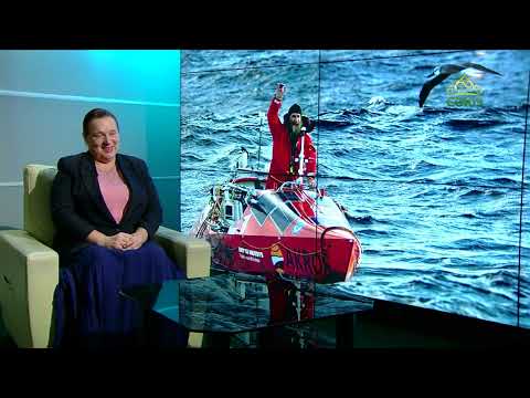 Видео: Литературный квартал. Ирина Конюхова. Часть 2