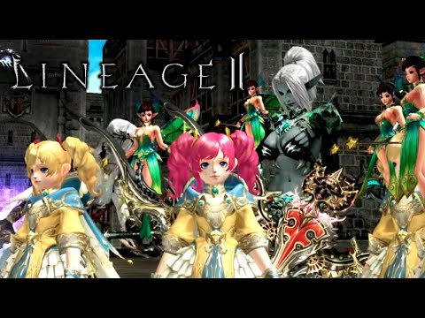 Видео: Lineage 2 ► КООП-СТРИМ