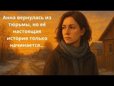 Видео: Анна возвращается в родную деревню после заключения. Но жизнь всегда даёт шанс начать всё сначала.