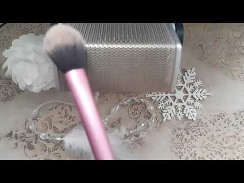 Видео: ASMR Microphone Brushing | No Talking | АСМР Кисточками по микрофону (без слов)