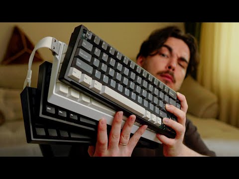 Видео: Магнитные клавы ОТ 4000₽!