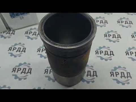 Видео: Кавитация гильзы ямз 5340.
