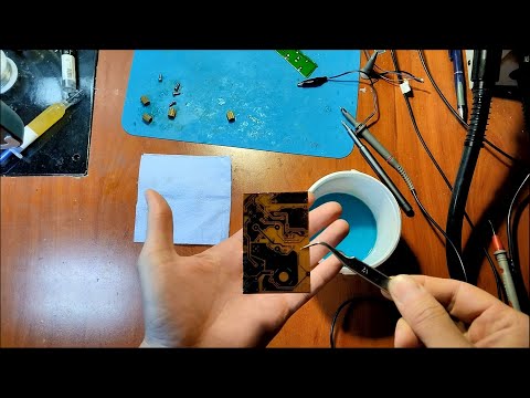 Видео: [Станция] Разработка новой платы для ваших DIY. Новый ЛУТ, травление и тесты. Как это происходит?