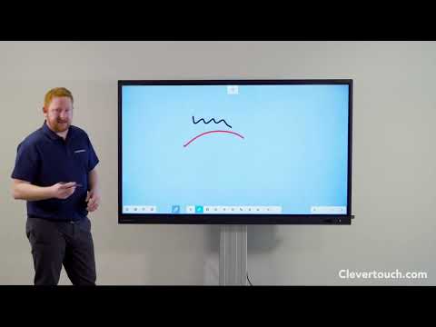 Видео: Знакомство с интерактивными панелями Clevertouch