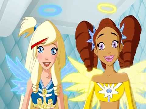 Видео: Друзья ангелов 1 сезон, серия 8 - RU  / Angel’s Friends