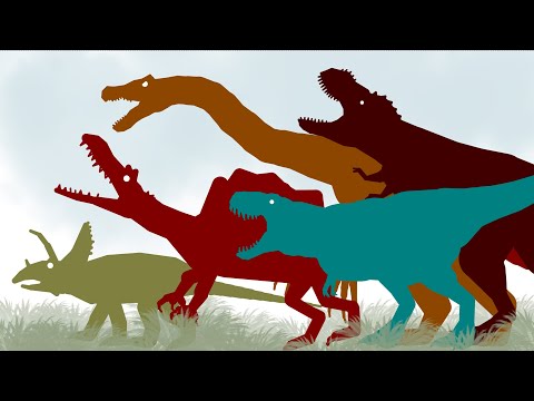 Видео: Динозавры Мультики - Веселые Динозаврики - Часть 2