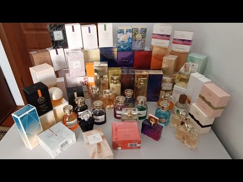 Видео: Avon. Мои запасы парфюмов, коллекция, использование.часть 3.