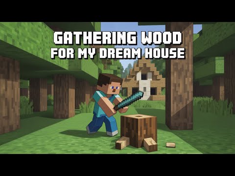 Видео: Сбор ресурсов и древесины для дома в Minecraft TNP 8 часть 2