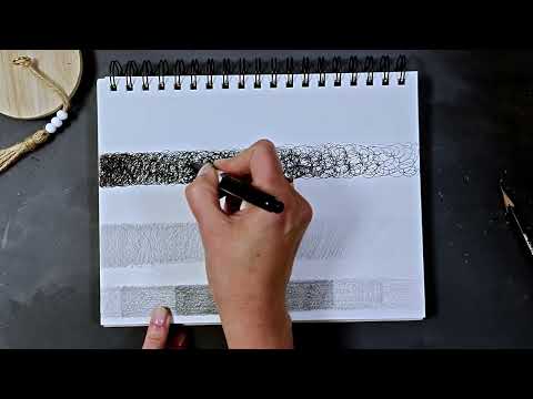 Видео: Штриховкa. Part 1
