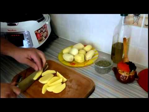 Видео: Картошка в мультиварке по деревенски