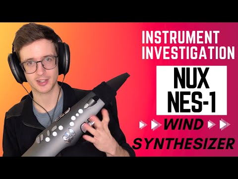 Видео: NUX NES-1: Новый аэрофон? Исследование инструментов, выпуск 3