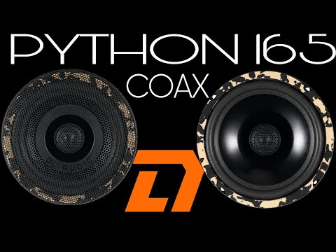 Видео: Обзор на качественные коаксиальные динамики PYTHON 165 COAX от Dl Audio!