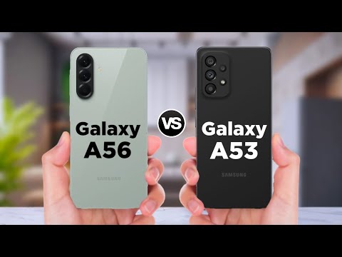 Видео: Samsung Galaxy A56 против Samsung Galaxy A53
