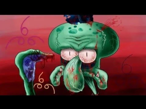 Видео: реакция на ГУБКА БОБ И СТРАШНЫЕ ЭПИЗОДЫ #3 THE ШУРИК