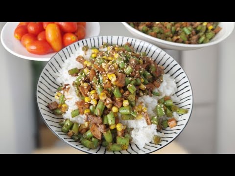 Видео: Маминый ужин в напряженный день |Легкий вегетарианский семейный обед в одной кастрюле