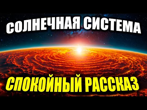 Видео: Путешествие к Солнцу. Спокойный Космический Рассказ Для Расслабления и Сна ​