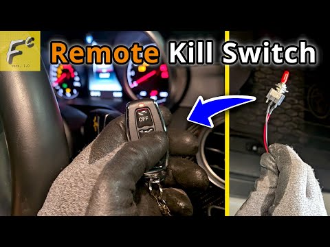 Видео: Как установить беспроводной выключатель Kill Switch в автомобиле или грузовике