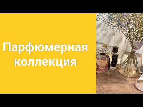 Видео: Парфюмерная коллекция. Все мои ароматы. Что люблю ❤️❤️❤️