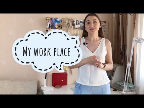 Видео: Мой скрап уголок // Творческая мастерская Scrapelen // Скрапбукинг