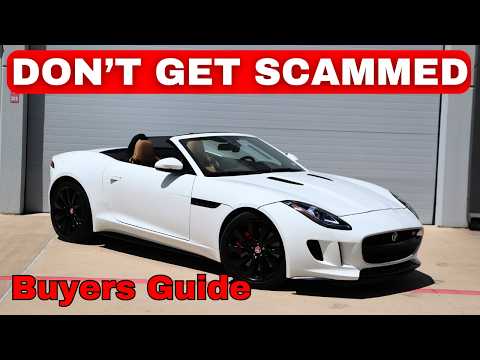 Видео: Стоит ли покупать Jaguar F-Type? — Руководство покупателя Jaguar F-Type