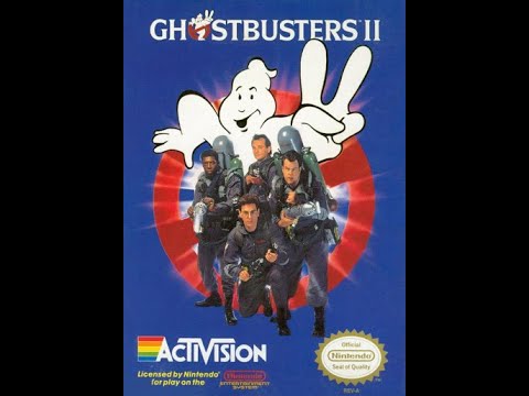 Видео: Ghostbusters 2, Охотники за привидениями 2 NO DAMAGE прохождение игры на денди (Dendy, Nes, 8 bit)