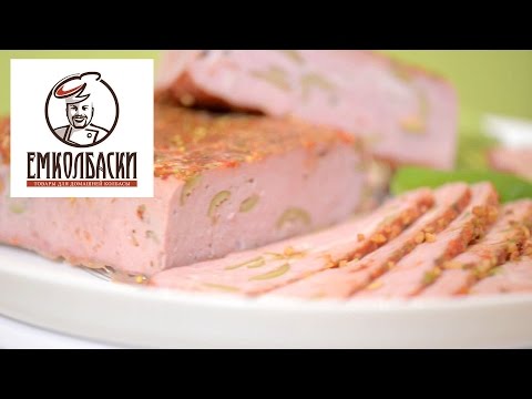 Видео: Мясной хлеб по-домашнему