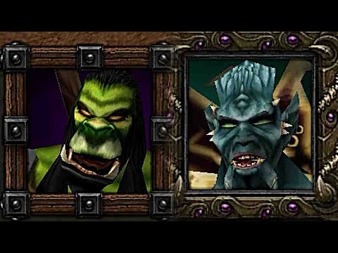 Видео: Мое мнение о Warcraft 3 и Frozen Throne