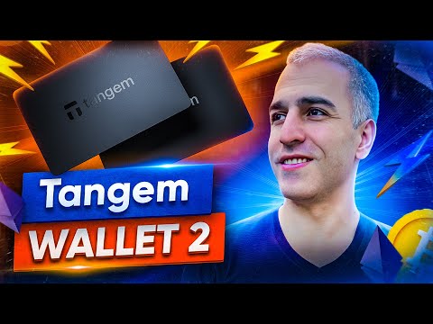 Видео: Tangem Wallet 2 Обзор: Первое включение, отправка, получение и обмен крипты