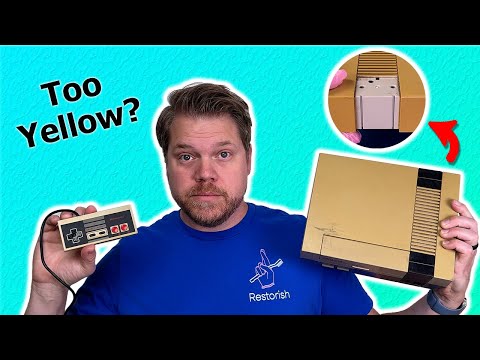 Видео: Возвращаем седину — пробуем метод Vapor Retr0brite