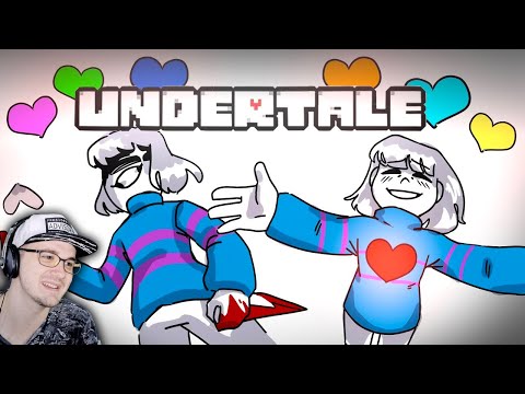 Видео: ВЕСЬ Undertale ЗА 8 МИНУТ (АНИМАЦИЯ) ► Андертейл Товарищ Куяш | Реакция