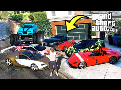 Видео: УГНАЛ ЭКСКЛЮЗИВНЫЕ СУПЕРКАРЫ МИЛЛИАРДЕРОВ!! - GTA 5 Реальная Жизнь (Моды ГТА 5)