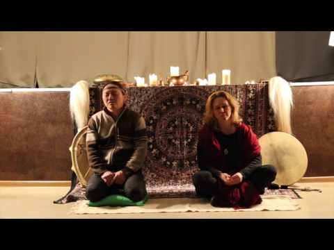 Видео: Кулан и Юлия Лагун. Вечерняя медитация.Часть 1